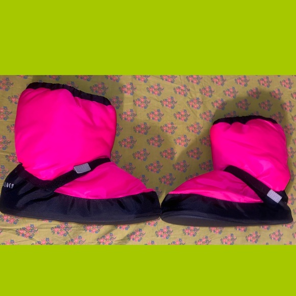 Bloch Shoes - Bloch warm up Booties XL